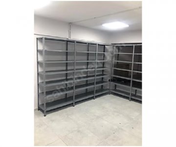 43 LÜK METAL ÇELİK RAF TEKSTİL RAFI İSTİF RAFI MRT RAF