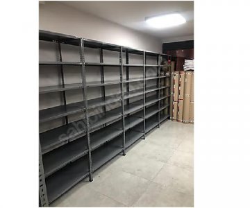 43 LÜK METAL ÇELİK RAF TEKSTİL RAFI İSTİF RAFI MRT RAF