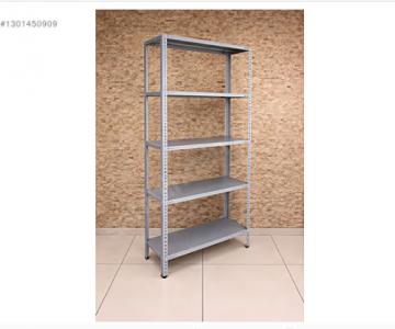 ÇELİK RAF 31 X93METAL ÇELİK RAFTEKSTİL RAFI İSTİF RAFI MRT RAF