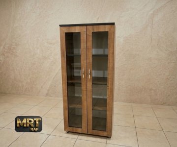 AHŞAP EKMEK DOLA ÇİFT KAPAKLI 45X70X150 İSTOÇ MRT RAF